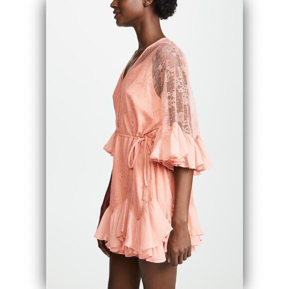 Stevie May Arid Dreams Mini Dress Flowy Mad Men Retro Inspiration Romantic Small - Picture 2 of 11